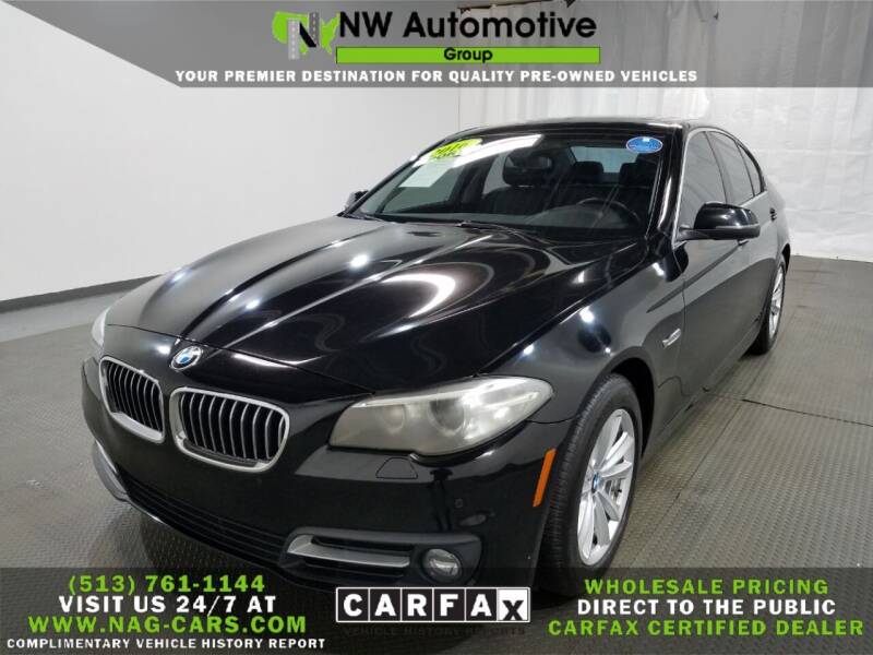 2016 BMW 5 Series for sale at NW Automotive Group in Cincinnati OH