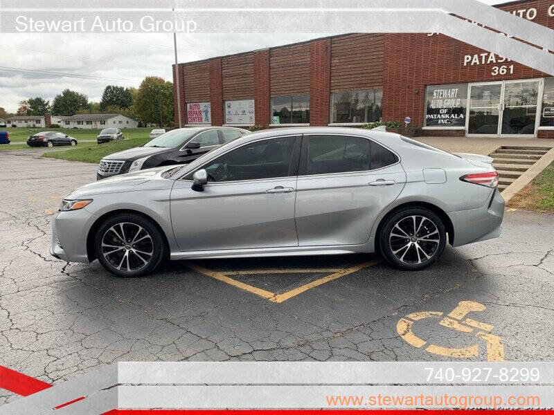 2019 Toyota Camry for sale at Stewart Auto Group in Pataskala, OH