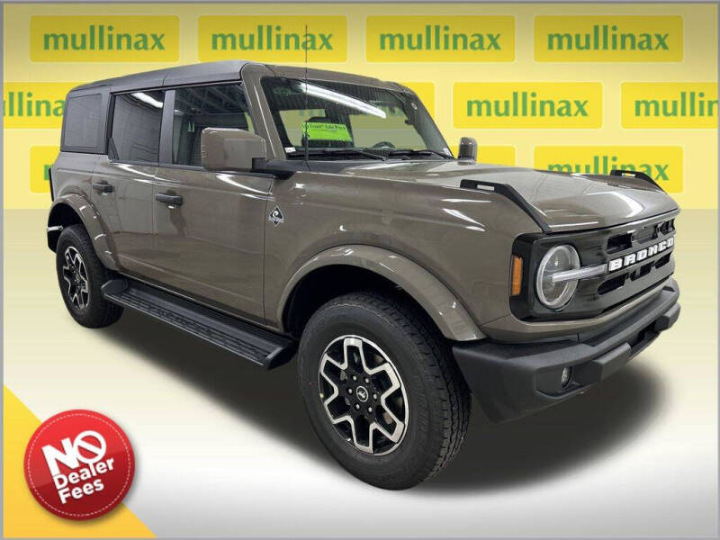 2026 Ford Bronco Outer Banks