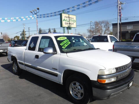 2001 Chevrolet Silverado 1500