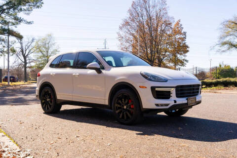 2015 Porsche Cayenne Turbo