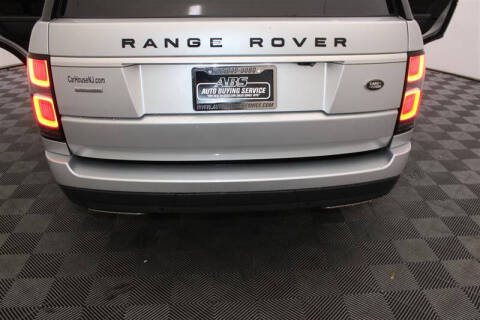 2018 Land Rover Range Rover Supercharged