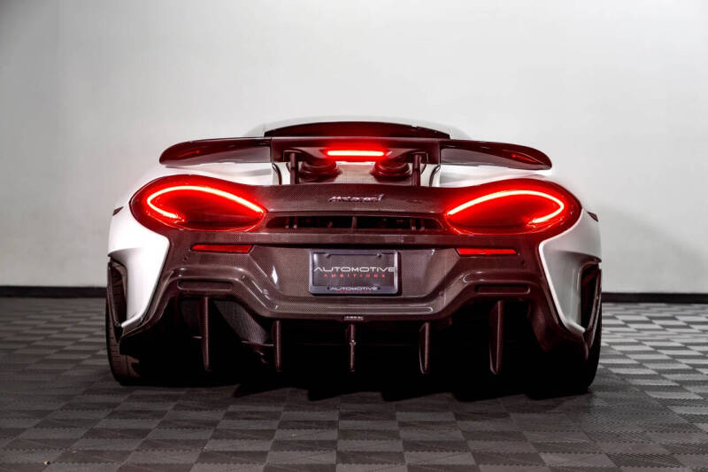 2019 McLaren 600LT