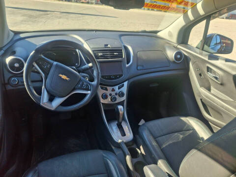 2016 Chevrolet Trax LT