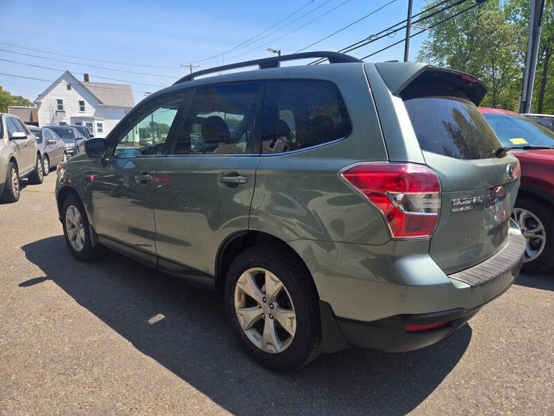 2016 Subaru Forester 2.5i Limited