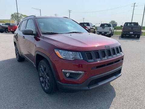 2021 Jeep Compass 80th Anniversary Edition