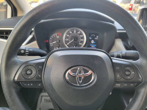 2022 Toyota Corolla LE