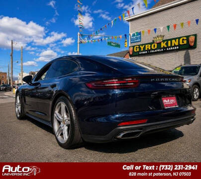 2017 Porsche Panamera