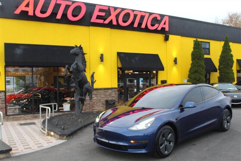 2021 Tesla Model 3 Standard Range Plus