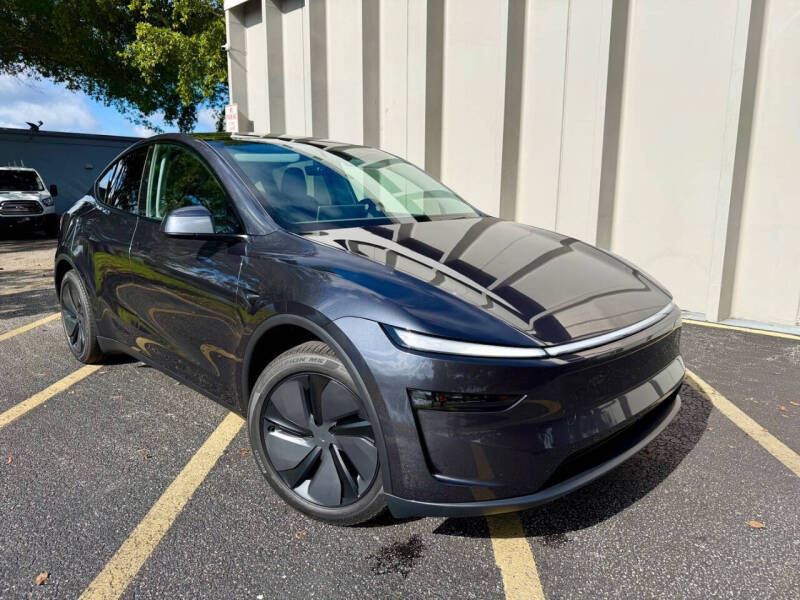 2026 Tesla Model Y Long Range