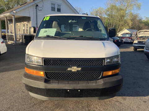 2018 Chevrolet Express 2500
