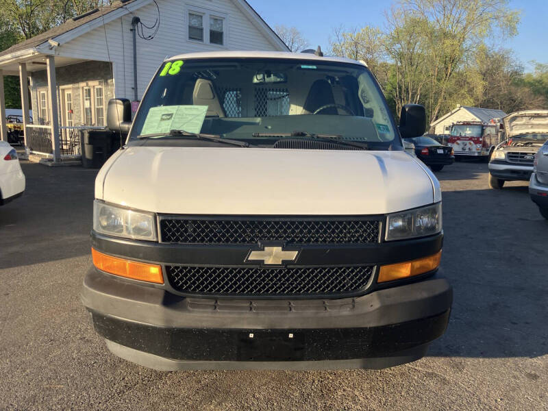 2018 Chevrolet Express 2500