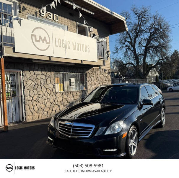 2012 Mercedes-Benz E-Class