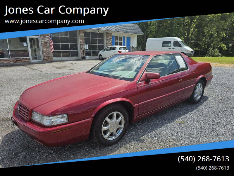 1999 Cadillac Eldorado for sale at Jones Car Company in Salem VA