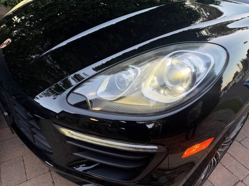 2017 Porsche Macan S