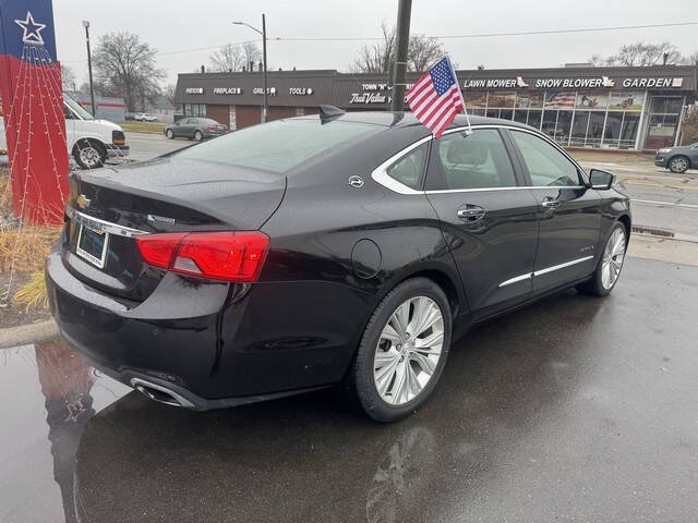 2018 Chevrolet Impala Premier