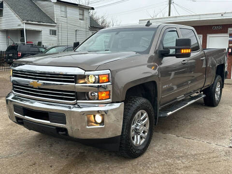 2015 Chevrolet Silverado 2500HD LT