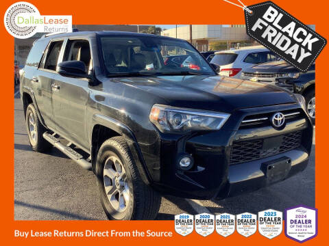 2022 Toyota 4Runner for sale at Dallas Auto Finance in Dallas TX