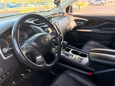 2021 Nissan Murano Platinum