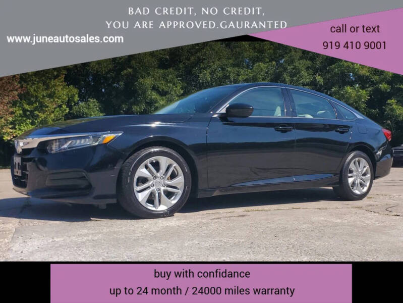 2018 Honda Accord LX