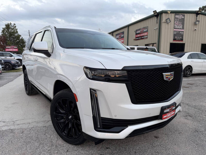 2021 Cadillac Escalade Sport Platinum's photo