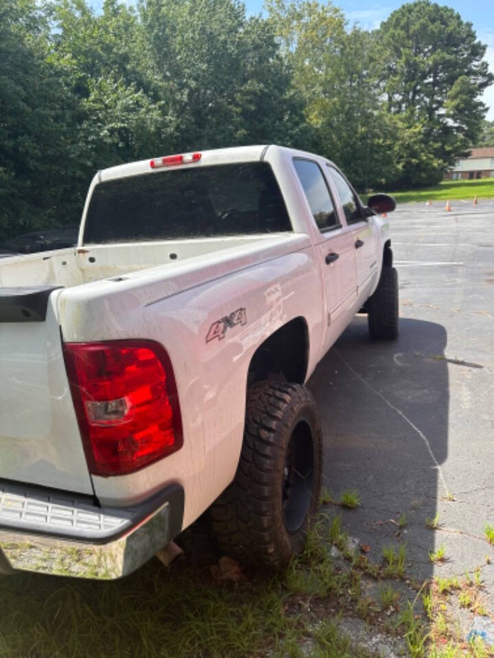 2012 Chevrolet Silverado 1500 for sale at 2nd Chance Motors, LLC. in Decatur, GA