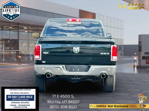 2015 RAM 1500 Laramie