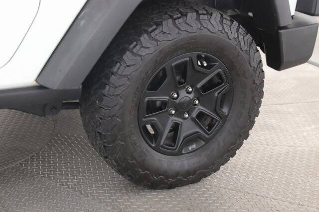 2016 Jeep Wrangler Willys Wheeler