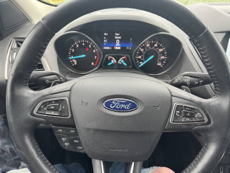 2017 Ford Escape Titanium