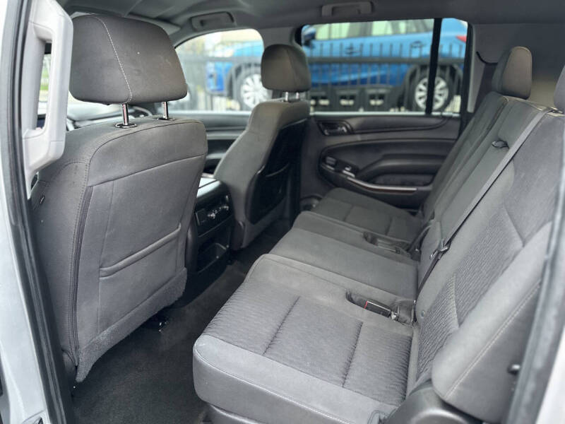 2015 GMC Yukon XL SLE