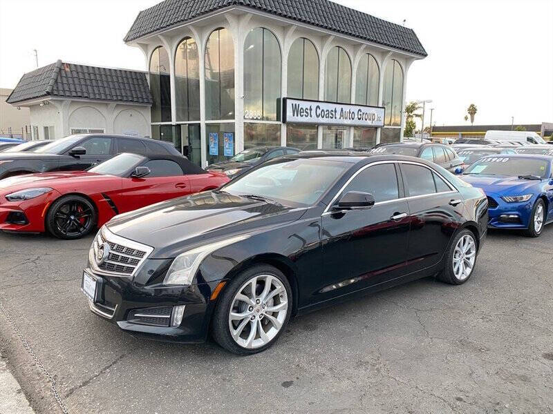 2014 Cadillac ATS 2.0T Performance