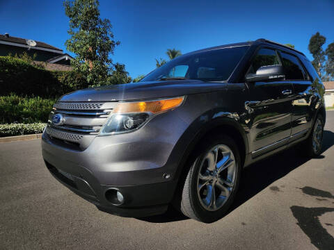2013 Ford Explorer Limited
