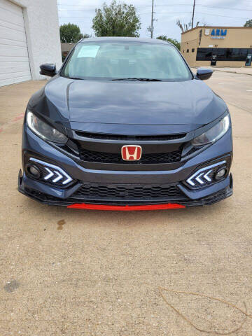 2017 Honda Civic for sale at HOUSTON SKY AUTO SALES in Houston TX
