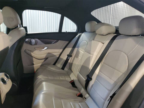 2018 Mercedes-Benz C-Class C 300