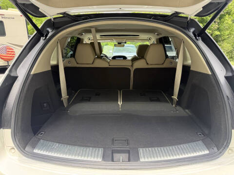 2017 Acura MDX SH-AWD w/Tech