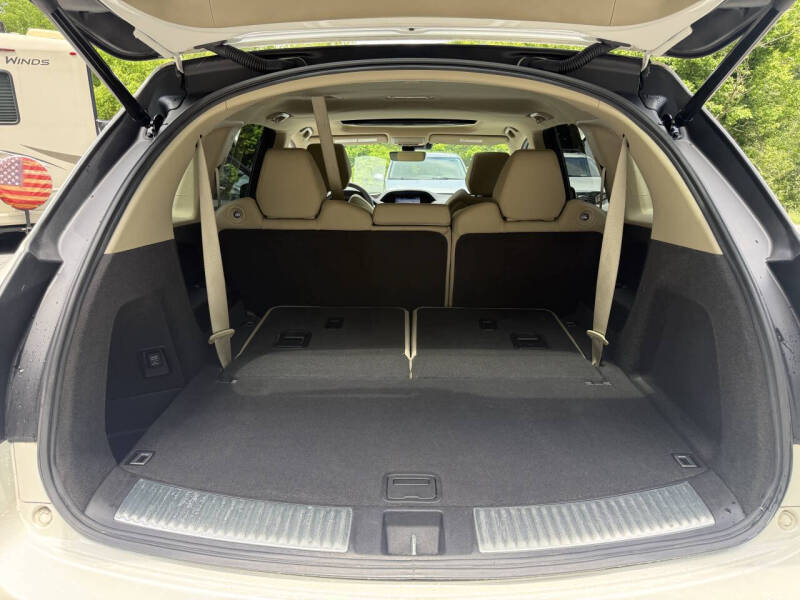 2017 Acura MDX SH-AWD w/Tech