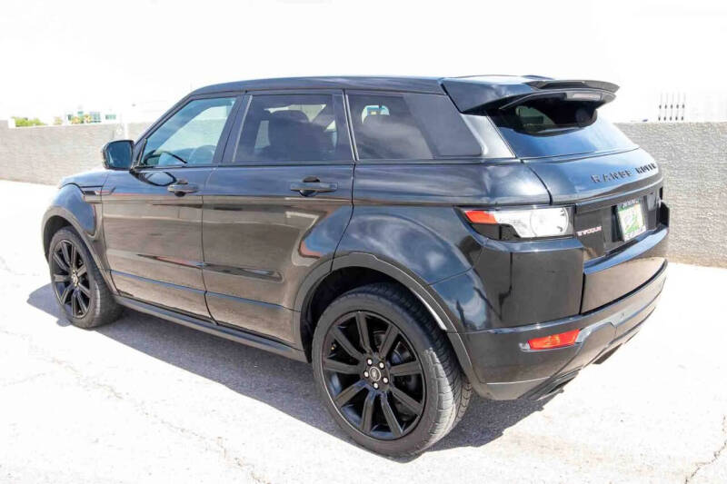 2013 Land Rover Range Rover Evoque Dynamic