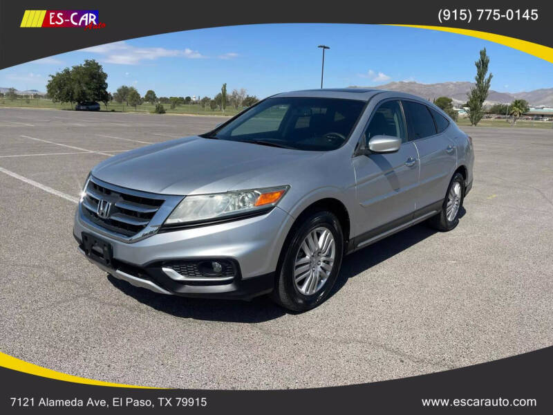 2013 Honda Crosstour for sale at Escar Auto in El Paso TX