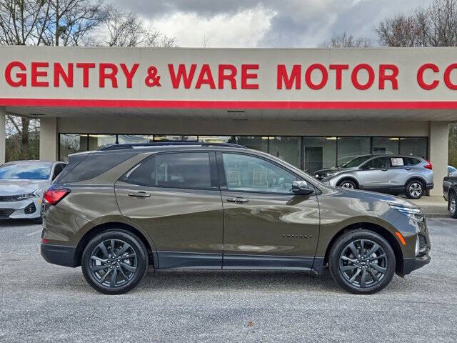 2023 Chevrolet Equinox for sale at Gentry & Ware Motor Co. in Opelika AL