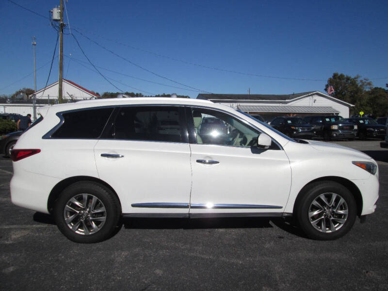 2013 INFINITI JX Base photo 4