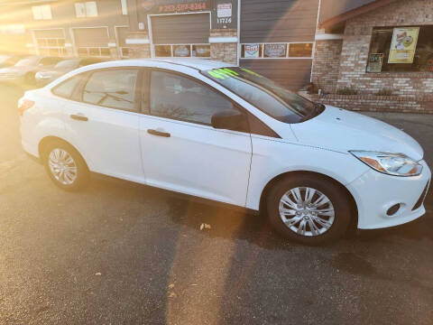 2013 Ford Focus S