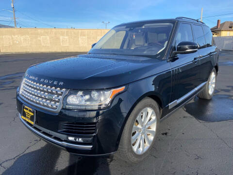 2016 Land Rover Range Rover for sale at Bright Star Motors in Tacoma WA
