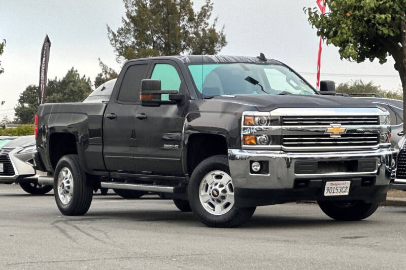 2016 Chevrolet Silverado 2500HD