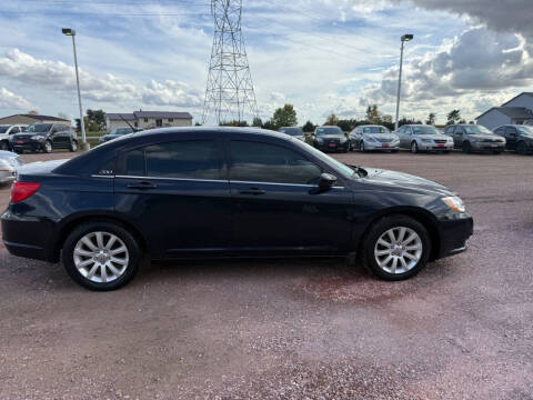 2012 Chrysler 200 Touring