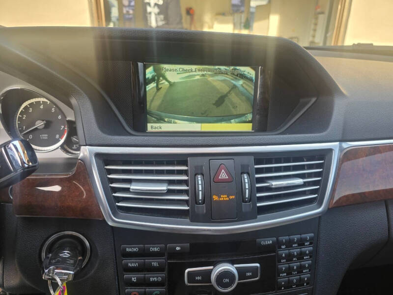 2012 Mercedes-Benz E-Class E 350 Sport