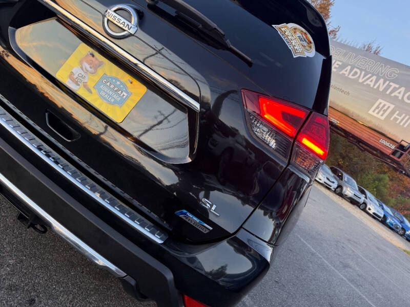 2017 Nissan Rogue Hybrid