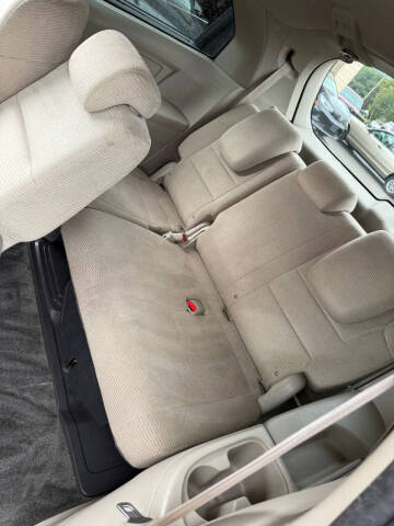 2012 Honda Odyssey EX