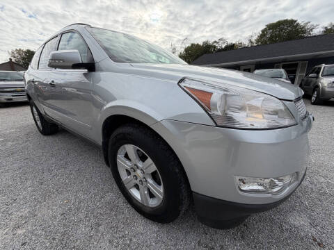 2012 Chevrolet Traverse LT