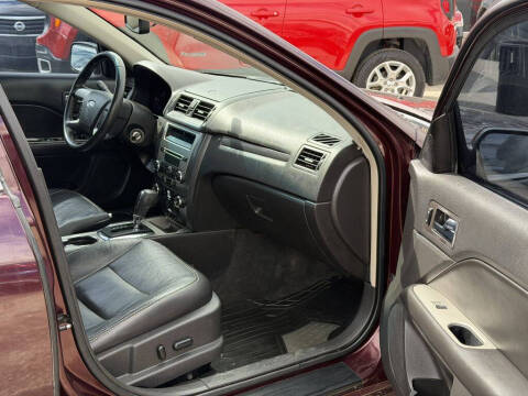 2012 Ford Fusion SEL