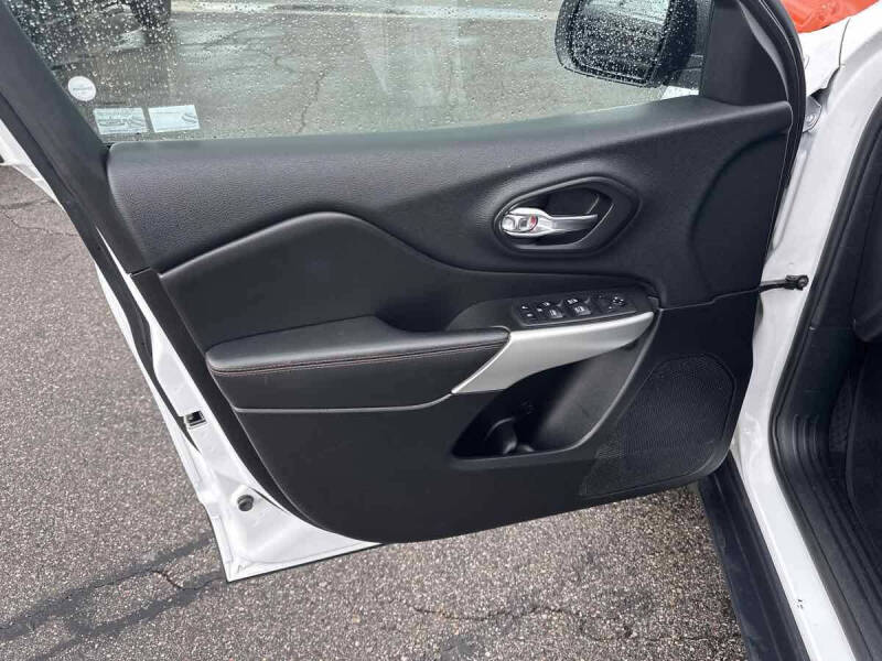 2018 Jeep Cherokee Trailhawk